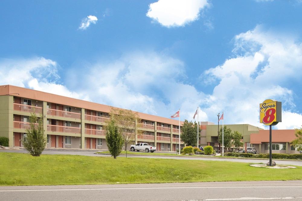 Super 8 By Wyndham Little Rock/Otter Creek Motel Exterior foto